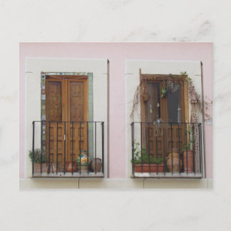 Two Doorways in Toledo, Spain Postcard