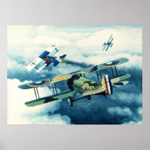 Two Down to Glory by William S. Phillips Poster