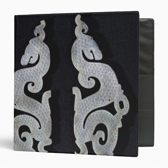 Two Dragons, c.475-221 BC Binder (Front/Inside)