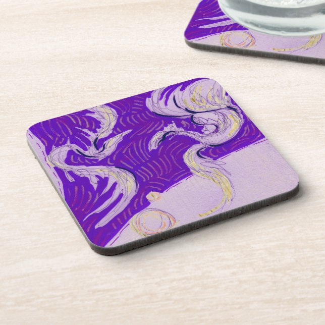 Two Dragons, Three Suns Coaster (Left Side)