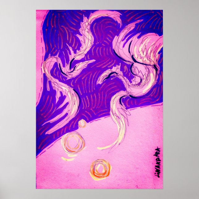 Two Dragons, Three Suns Poster (Front)