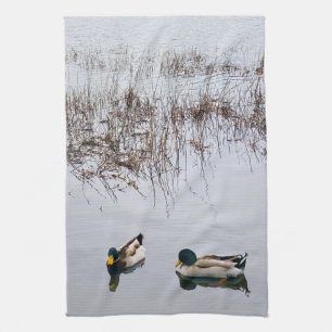 Two Ducks Kitchen Towel