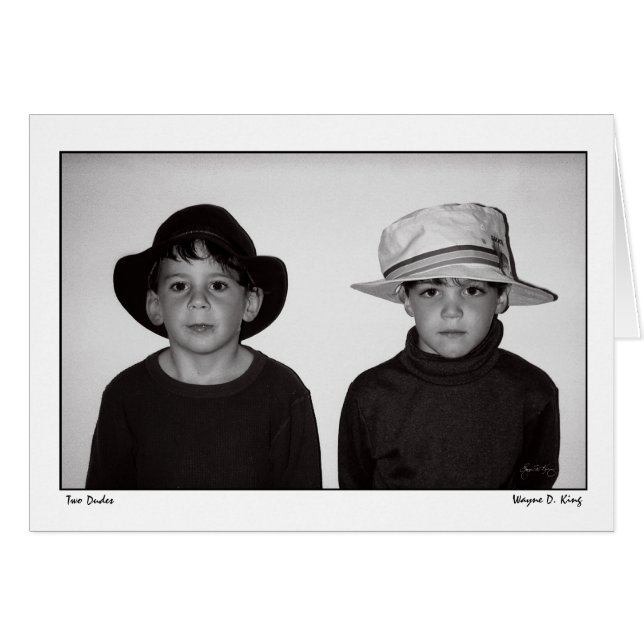 Two Dudes (Front Horizontal)