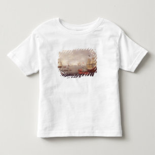 Two Dutch Men o'War Accompanied by Ottoman State B Toddler T-shirt
