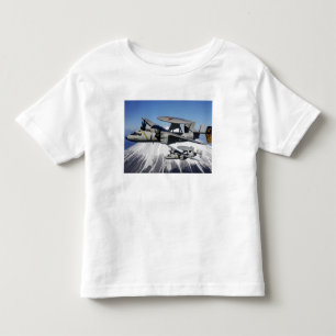 Two E-2C Hawkeyes conduct a flyby Toddler T-shirt