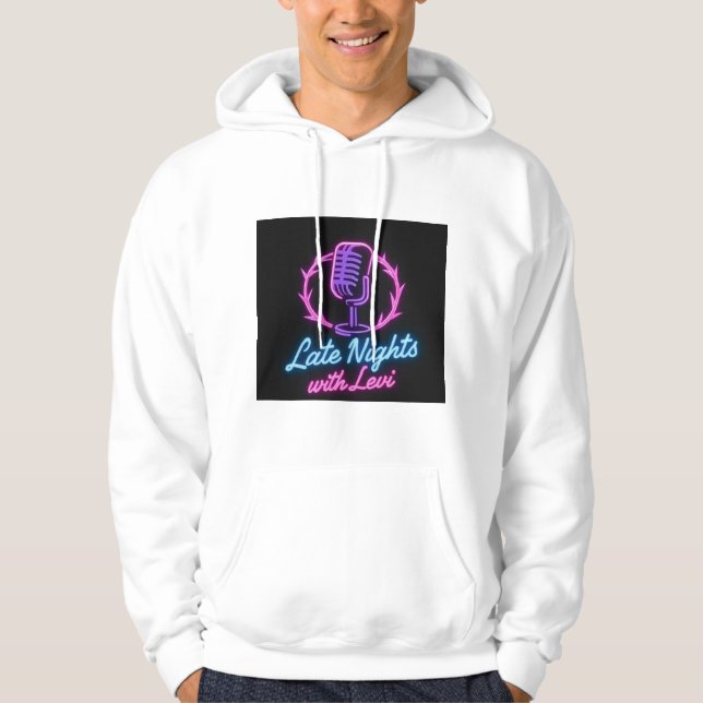 Two Ears One Mouth hoodie  (Front)