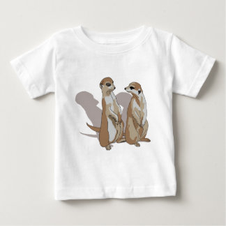 two earth males with shade baby T-Shirt