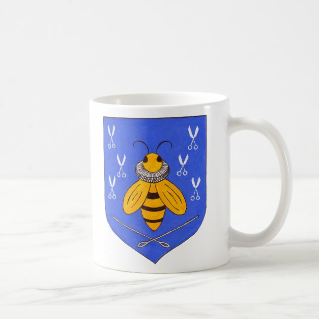 Two EC Bees mug (Right)