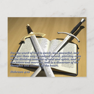 Two Edged Sword Postcard