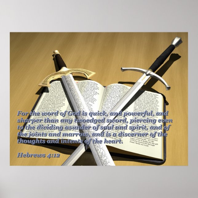 Two Edged Sword poster (Front)