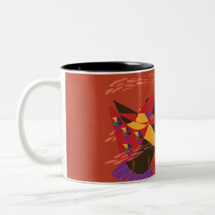  Two Elegant Black Women Two-Tone Coffee Mug