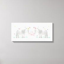 Two Elephants and a monkey