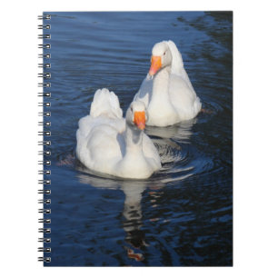 Two Emden Geese II Notebook