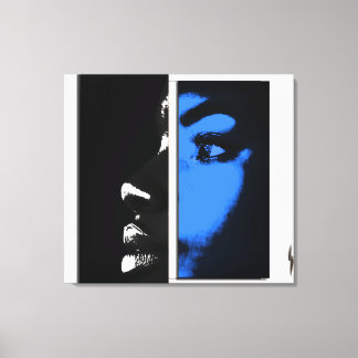 Two Equal Halves Canvas Print