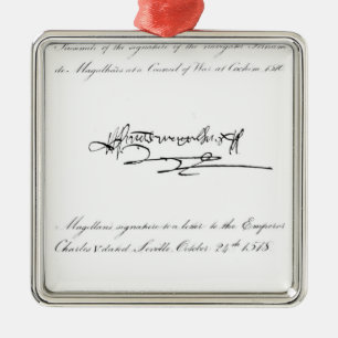 Two Examples of the Signature Metal Ornament