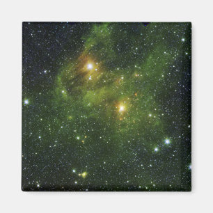 Two extremely bright stars magnet