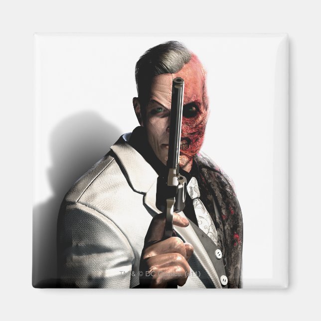Two-Face 2 Magnet (Front)