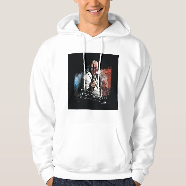 Two-Face - Convicted Hoodie (Front)