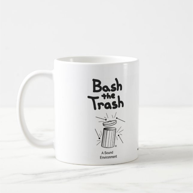Two-faced BTT logo mug (Left)