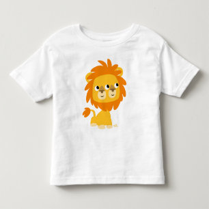 Two-Faced, the cutest lion toddler T-shirt