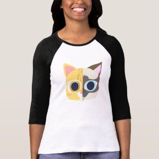 two faces of a cat T-Shirt
