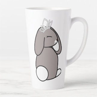 Two Faces of P.Lot Latte Mug