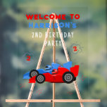 Two Fast 2nd Birthday Kids Racing Cars Welcome Acrylic Sign<br><div class="desc">Two Fast 2nd Birthday Kids Racing Cars Personalized Welcome Acrylic Sign features your custom welcome message with a colourful racing cars. Fabulous for kids birthday party celebrations. Designed by Evco Studio www.zazzle.com/store/evcostudio</div>