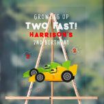 Two Fast 2nd Birthday Kids Racing Cars Welcome Acrylic Sign<br><div class="desc">Two Fast 2nd Birthday Kids Racing Cars Personalized Acrylic Welcome Sign features your custom welcome message with a colourful racing cars. Fabulous for kids birthday party celebrations. Designed by Evco Studio www.zazzle.com/store/evcostudio</div>