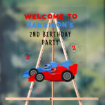 Two Fast 2nd Birthday Kids Racing Cars Welcome Acrylic Sign<br><div class="desc">Two Fast 2nd Birthday Kids Racing Cars Personalized Welcome Acrylic Sign features your custom welcome message with a colourful racing cars. Fabulous for kids birthday party celebrations. Designed by Evco Studio www.zazzle.com/store/evcostudio</div>