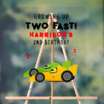 Two Fast 2nd Birthday Kids Racing Cars Welcome Acrylic Sign<br><div class="desc">Two Fast 2nd Birthday Kids Racing Cars Personalized Acrylic Welcome Sign features your custom welcome message with a colourful racing cars. Fabulous for kids birthday party celebrations. Designed by Evco Studio www.zazzle.com/store/evcostudio</div>