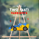 Two Fast 2nd Birthday Kids Racing Cars Welcome Acrylic Sign<br><div class="desc">Two Fast 2nd Birthday Kids Racing Cars Personalized Acrylic Welcome Sign features your custom welcome message with a colourful racing cars. Fabulous for kids birthday party celebrations. Designed by Evco Studio www.zazzle.com/store/evcostudio</div>