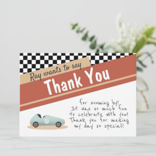 Two Fast Car Theme Unique Yellow Red Black Invitat Invitation