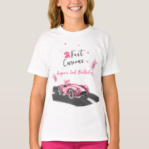 Two Fast Curious Birthday T-Shirt