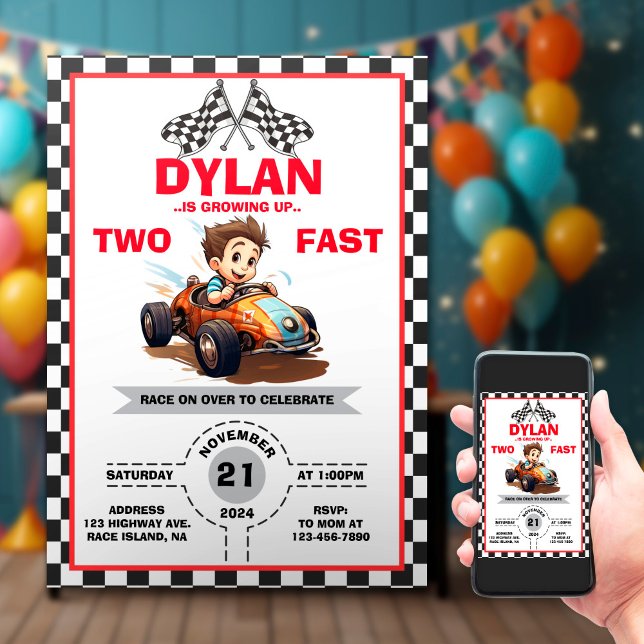 Two Fast Invitation (Creator Uploaded)