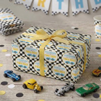 Two Fast Race Car 2nd Birthday Party