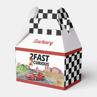 Two Fast Two Curious Vintage Favour Box