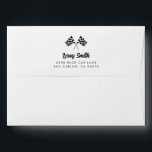 Two Fast Vintage Race Car Birthday  Envelope<br><div class="desc">Two fast vintage race car birthday envelope.</div>