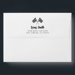 Two Fast Vintage Race Car Birthday  Envelope<br><div class="desc">Two fast vintage race car birthday envelope.</div>