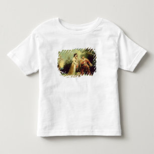 Two figures in Turkish costume in an Eastern lands Toddler T-shirt