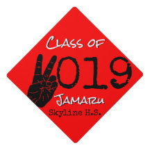 Two Fingers|Deuces| Graduating Class