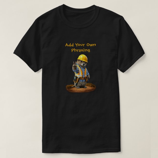 "Two Fingers" T-Shirt (Design Front)