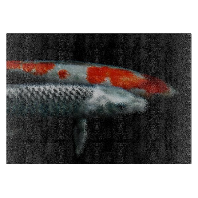 Two Fish Cutting Board (Front)