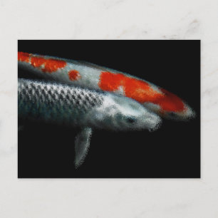 Two Fish Holiday Postcard