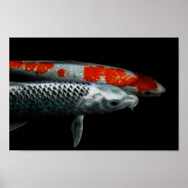 Two Fish Poster (Front)