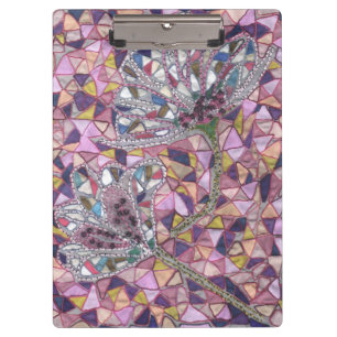 Two flowers clipboard