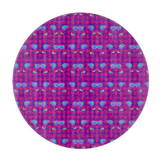 Two Flowers Cupflowers Cutting Board