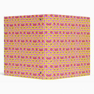 Two Flowers Roses Binder