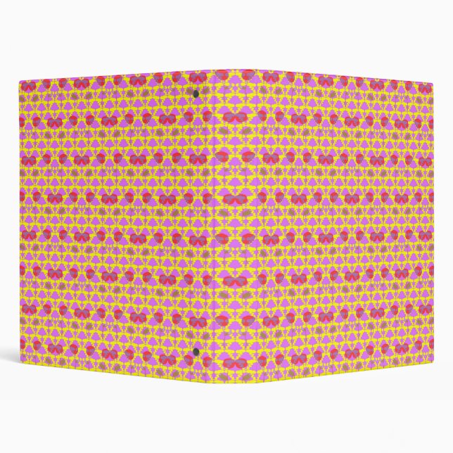 Two Flowers Roses Binder (Background)