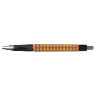 Two Flowers Triangles Pen