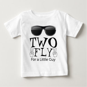 Two Fly for a Little Guy T-Shirt